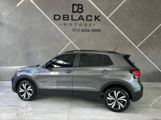 VOLKSWAGEN T-CROSS 1.0 200 TSI TOTAL FLEX AUTOMÁTICO